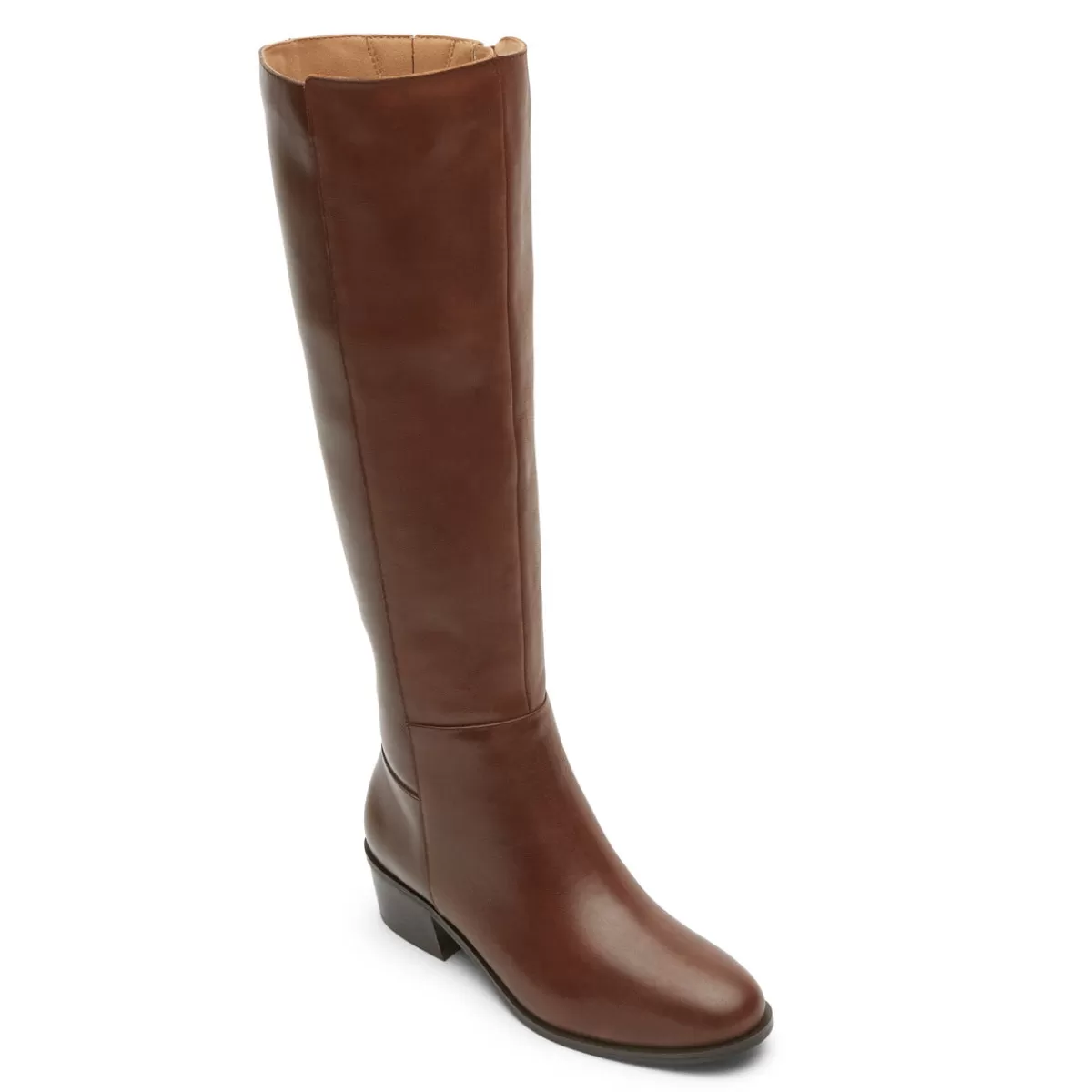 Botas E Botas>Rockport Bota alta feminina Evalyn Sela Lthr