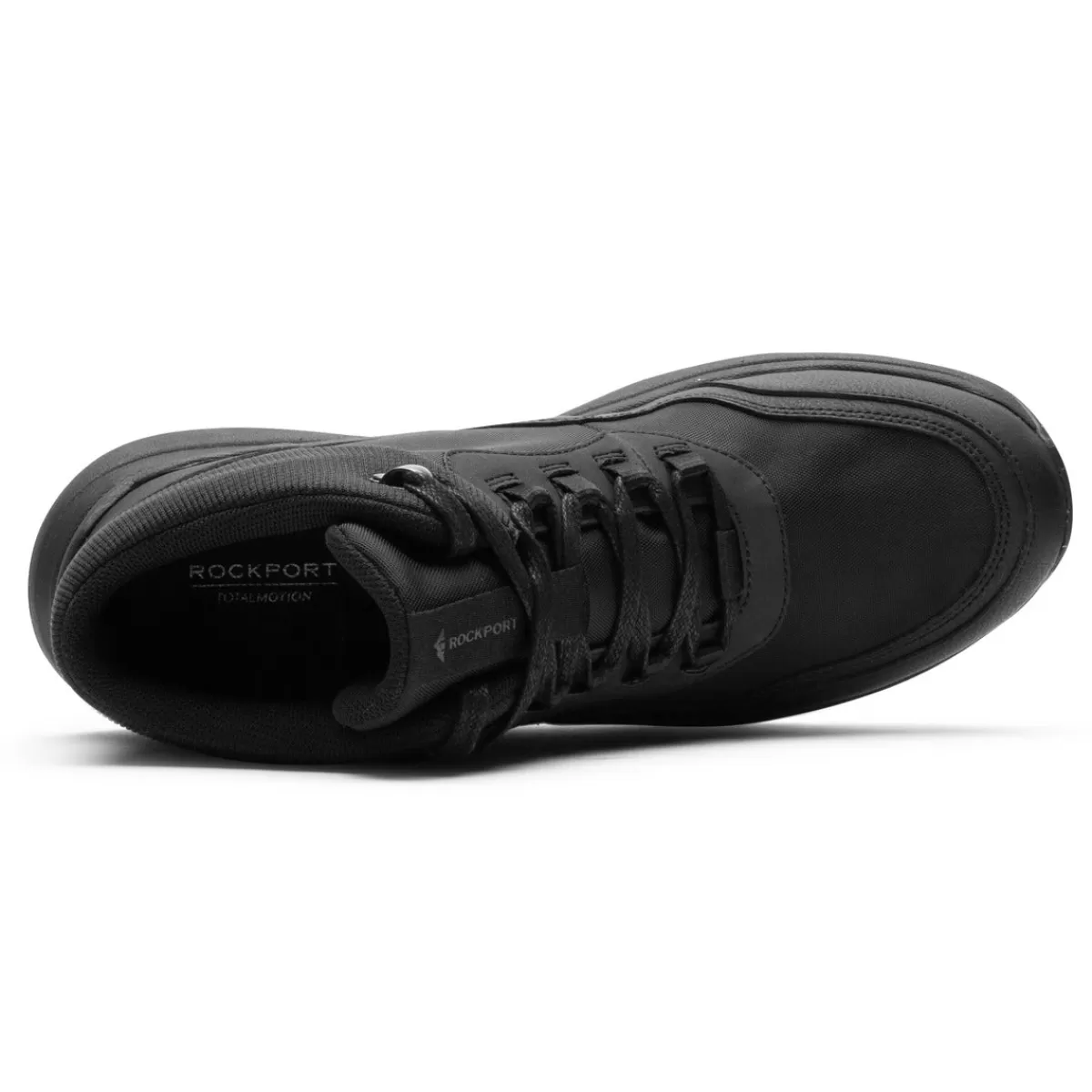 Botas E Botas>Rockport Bota de caminhada feminina Total Motion Trail à prova d'água para todos os climas Têxtil Preto Wp Eco