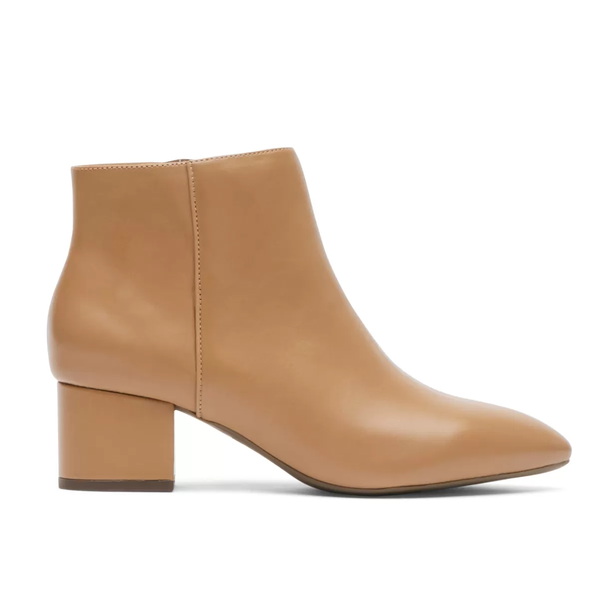 Botas E Botas>Rockport Bota feminina Milia Block Couro Mocha Latte