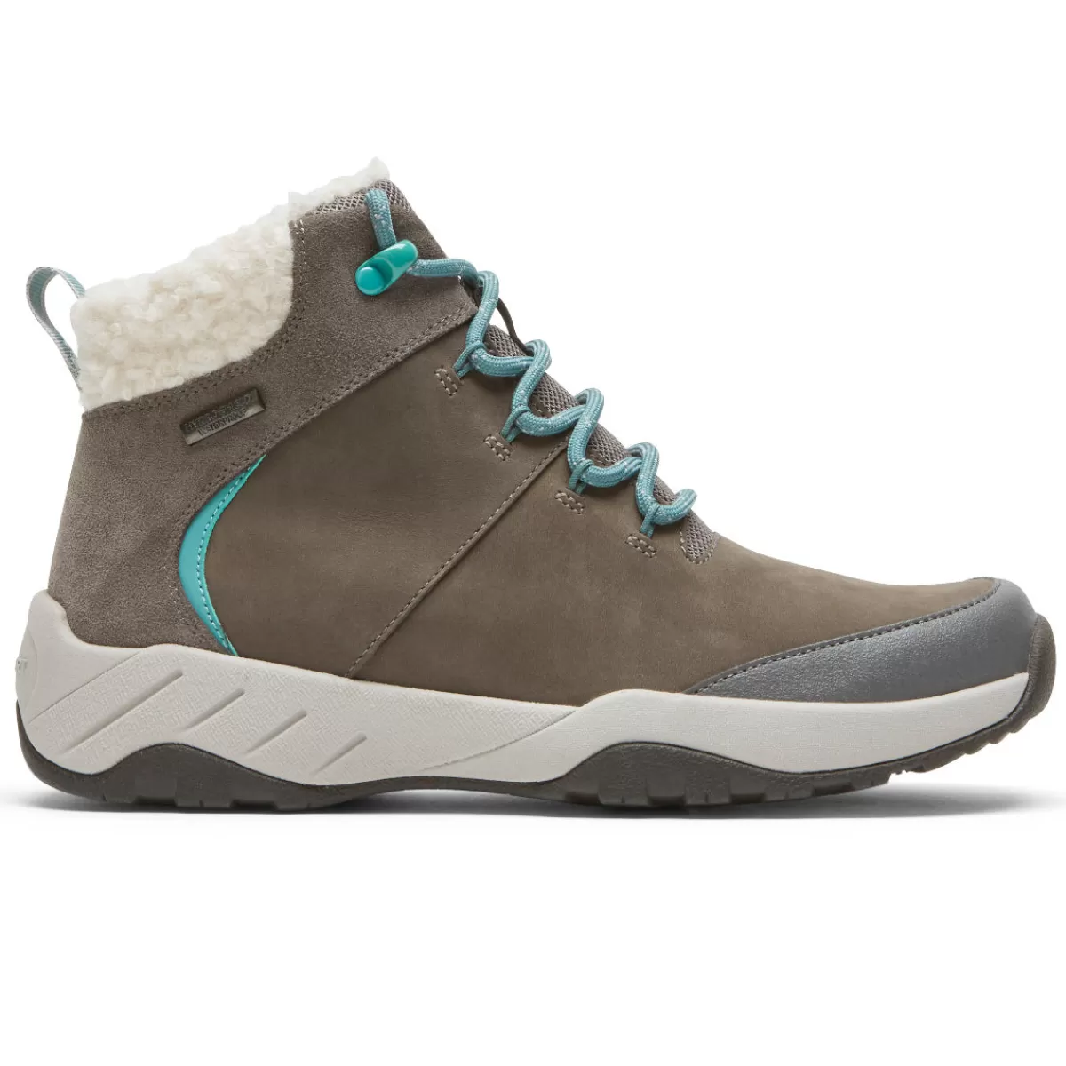 Botas E Botas>Rockport Bota impermeável feminina Xcs Spruce Peak Cinza