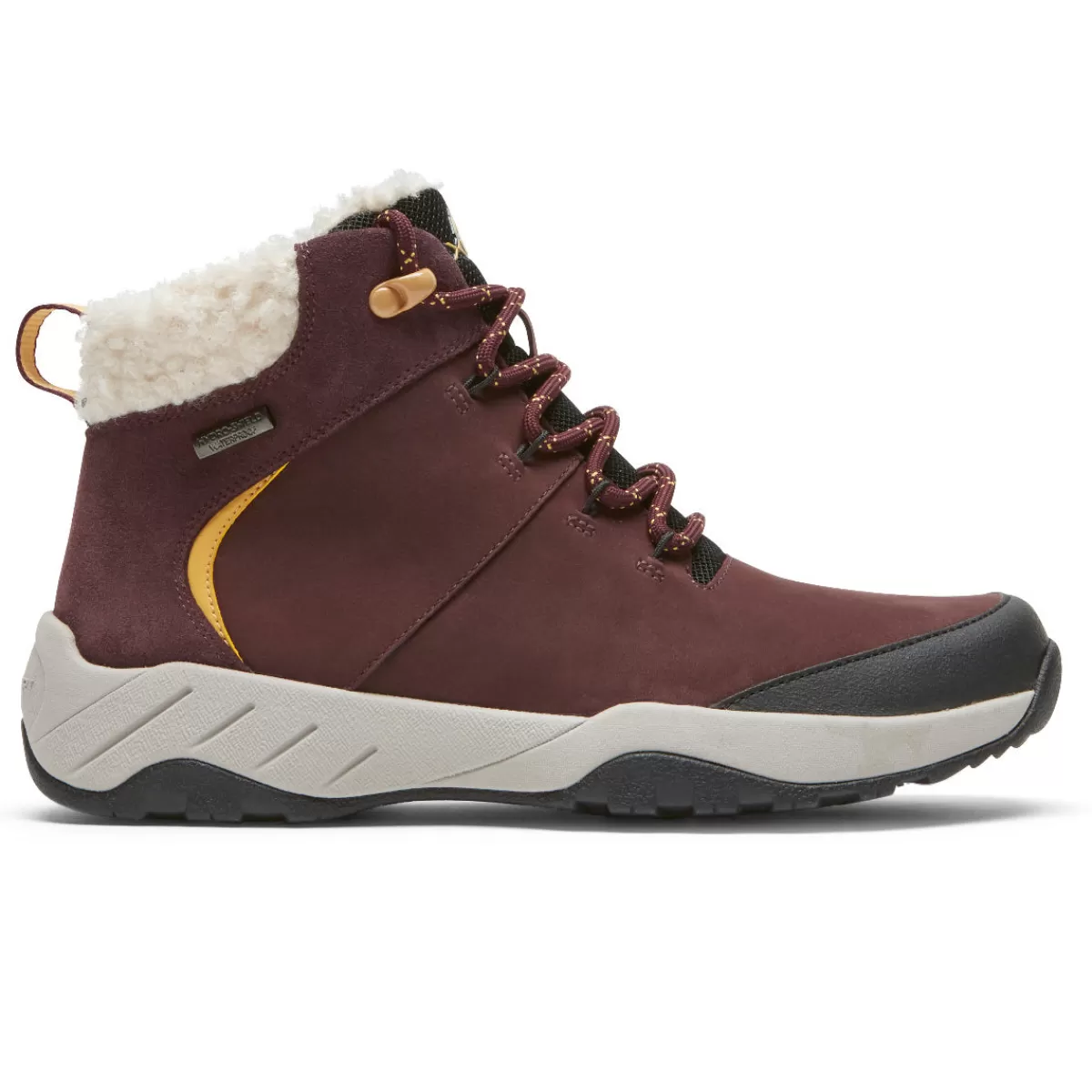 Botas E Botas>Rockport Bota impermeável feminina Xcs Spruce Peak Sangue de Boi