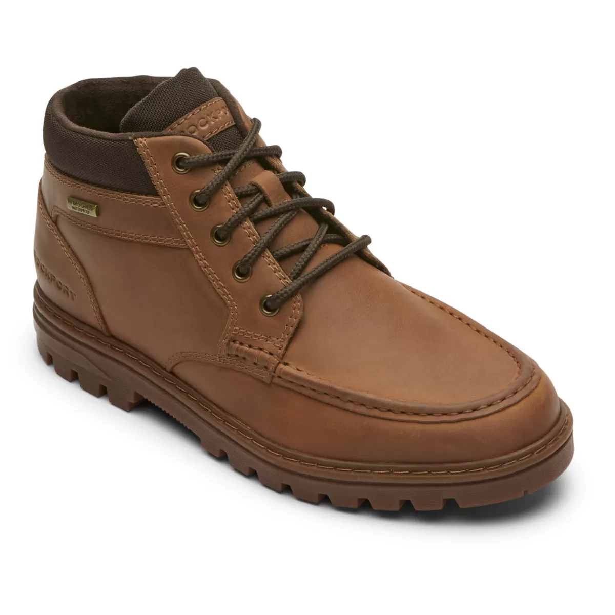 Botas>Rockport Bota Moc impermeável masculina pronta para o clima Léia de trigo