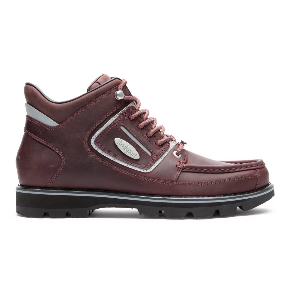 Botas>Rockport Bota Mweka impermeável Umbwe Ii masculina Léa Borgonha