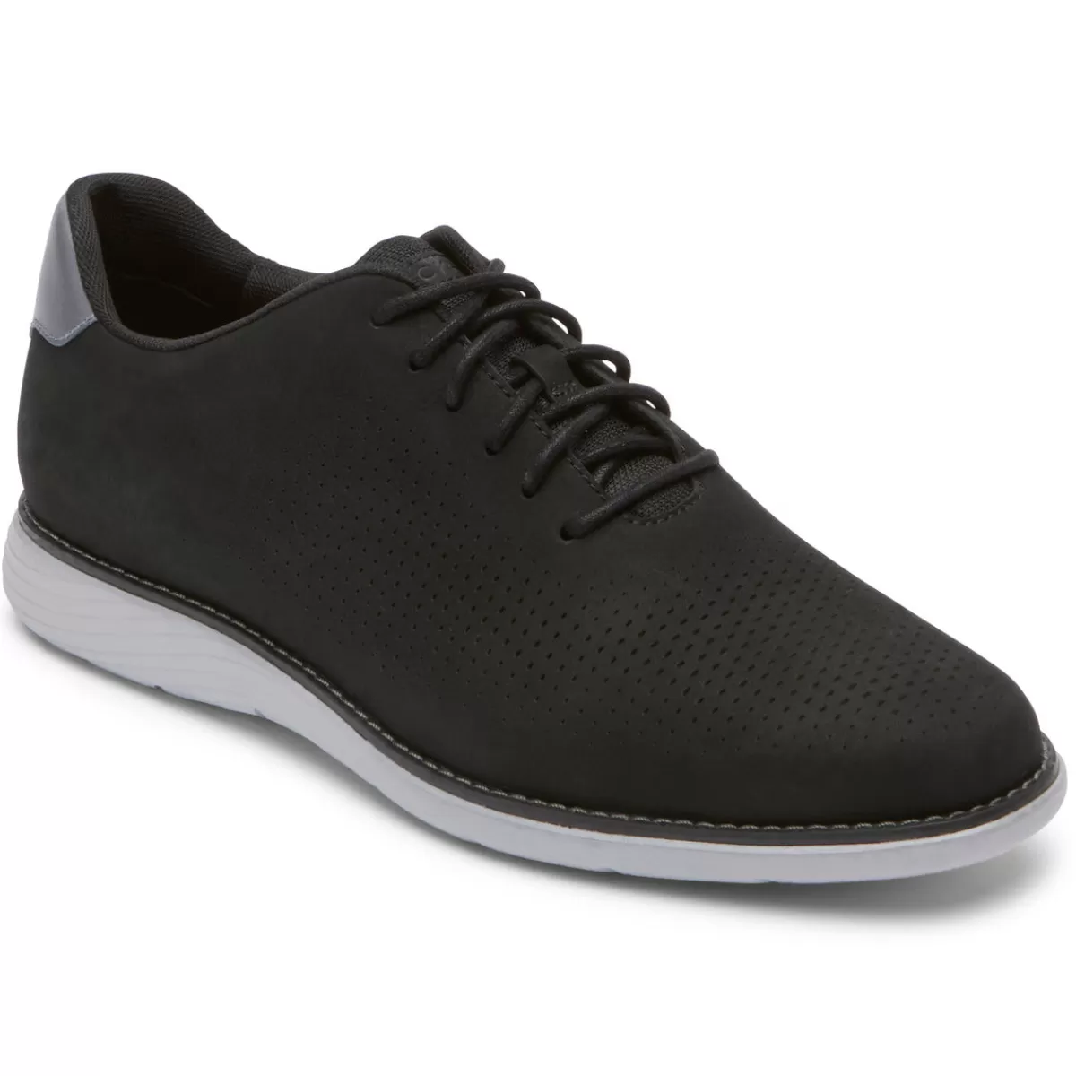 Oxfords E Cadarços>Rockport Garett Oxford Moderno Masculino Preto