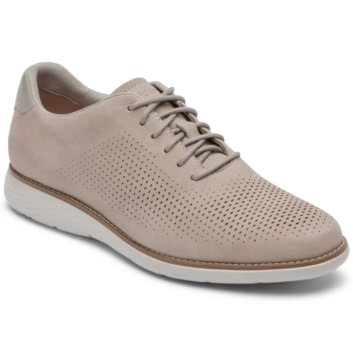 Tênis>Rockport Garett Oxford Moderno Masculino Areia rochosa