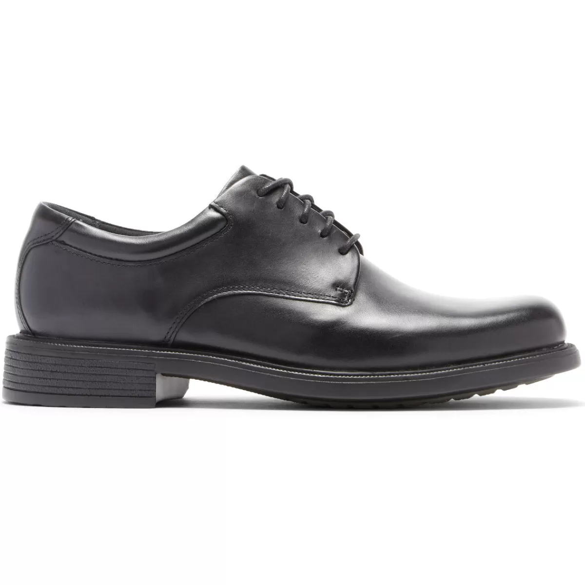 Oxfords E Cadarços>Rockport Margem Masculina Oxford Preto