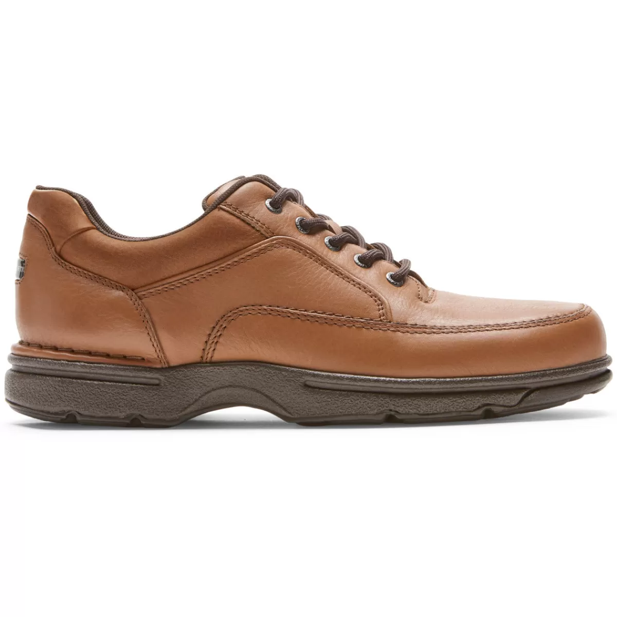 Tênis>Rockport Masculino Ridgefield Eureka com cordões Tan Lea