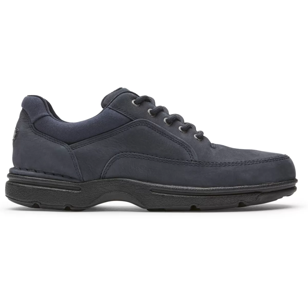 Tênis>Rockport Masculino Ridgefield Eureka com cordões Marinha Nbk