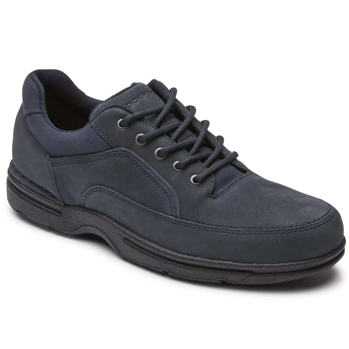 Tênis>Rockport Masculino Ridgefield Eureka com cordões Marinha Nbk