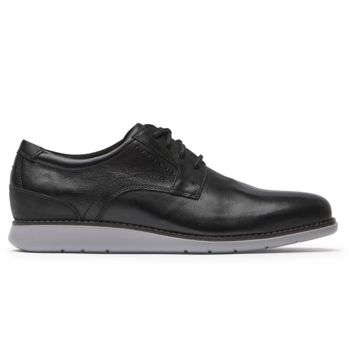 Oxfords E Cadarços>Rockport Masculino Total Motion Craft Oxford Preto