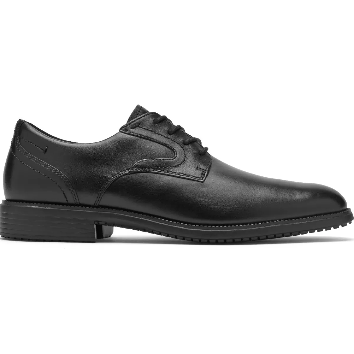 Oxfords E Cadarços>Rockport Masculino Total Motion Dressport Biqueira Simples Oxford Preto