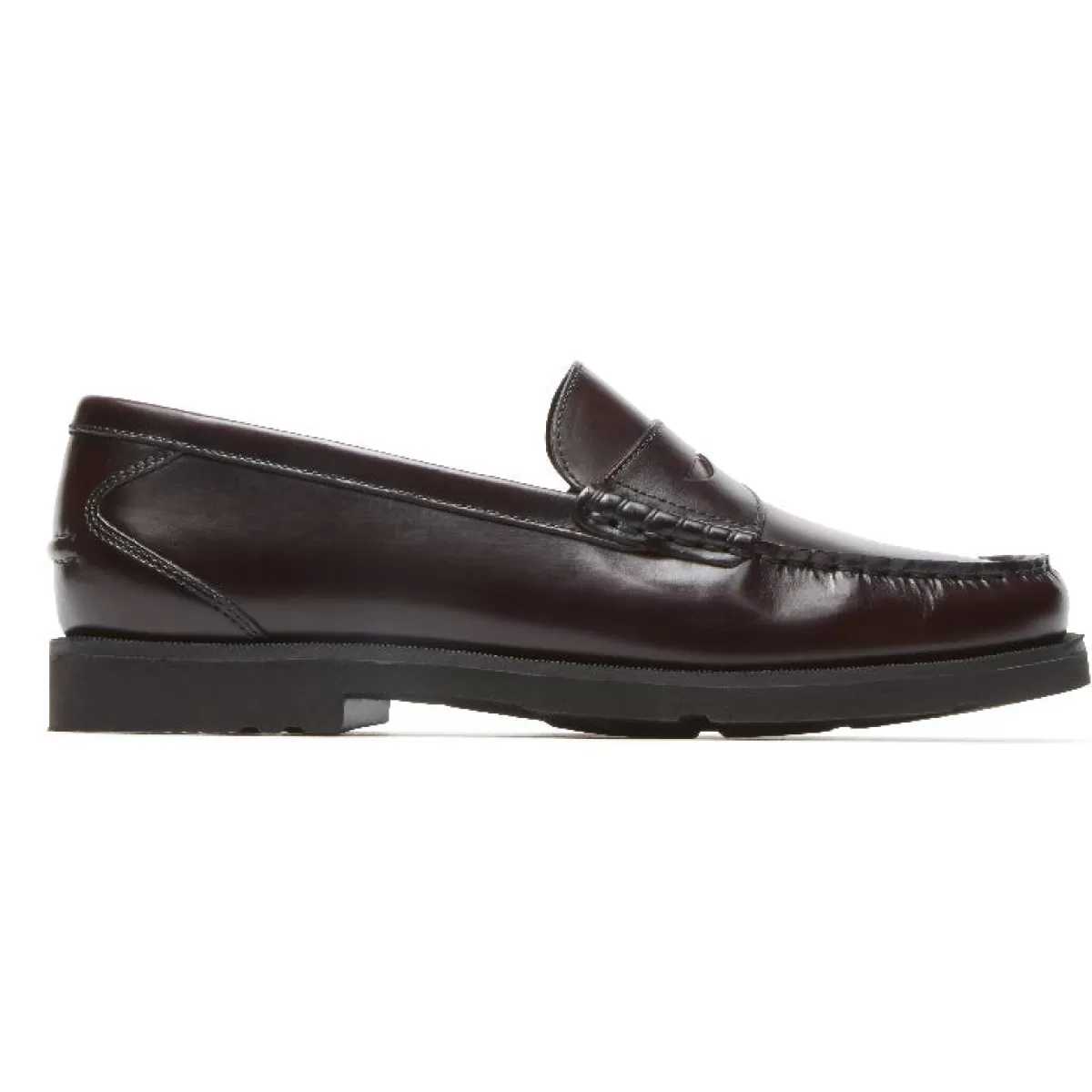 Mocassins E Slip-ons>Rockport Mocassim de preparação moderna masculino Borgonha