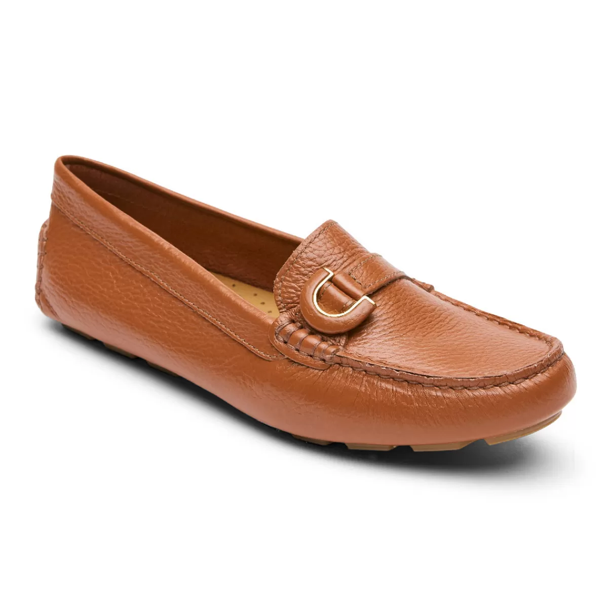 Mocassins>Rockport Mocassim feminino com anel Bayview Picante