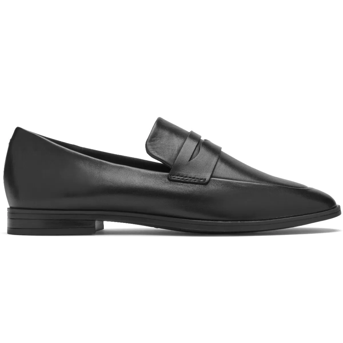 Mocassins>Rockport Mocassim feminino Perpétua Classic Penny Preto