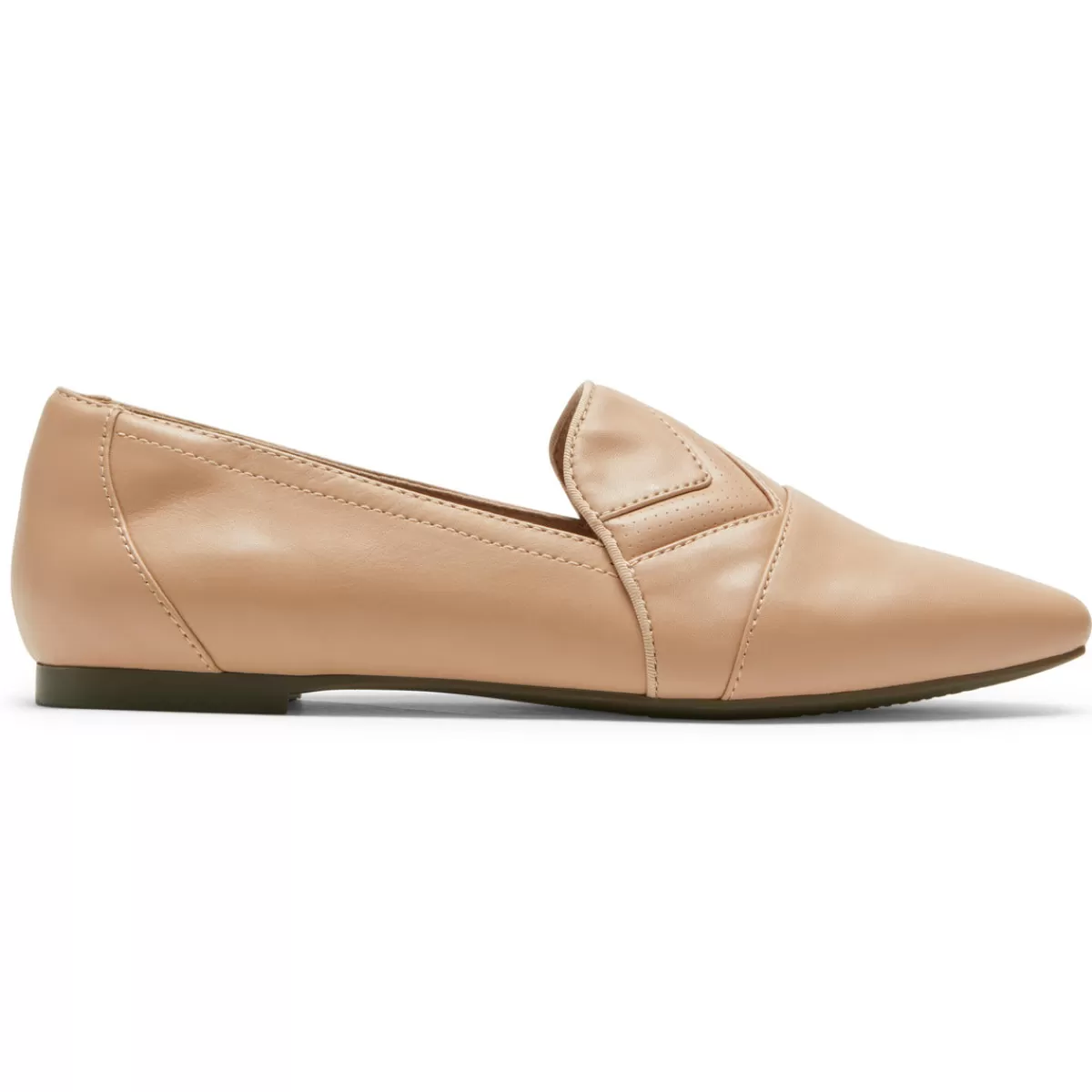 Mocassins>Rockport Mocassim feminino Total Motion Laylani Chevron Wafer Lthr