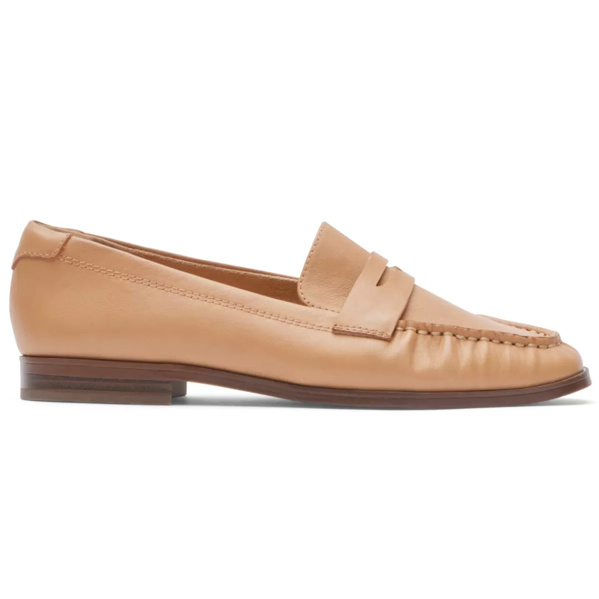 Mocassins>Rockport Mocassim Susana Penny Feminino Areia