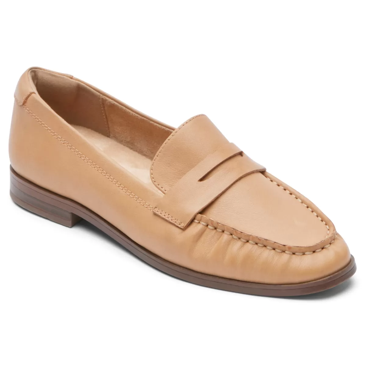 Mocassins>Rockport Mocassim Susana Penny Feminino Areia