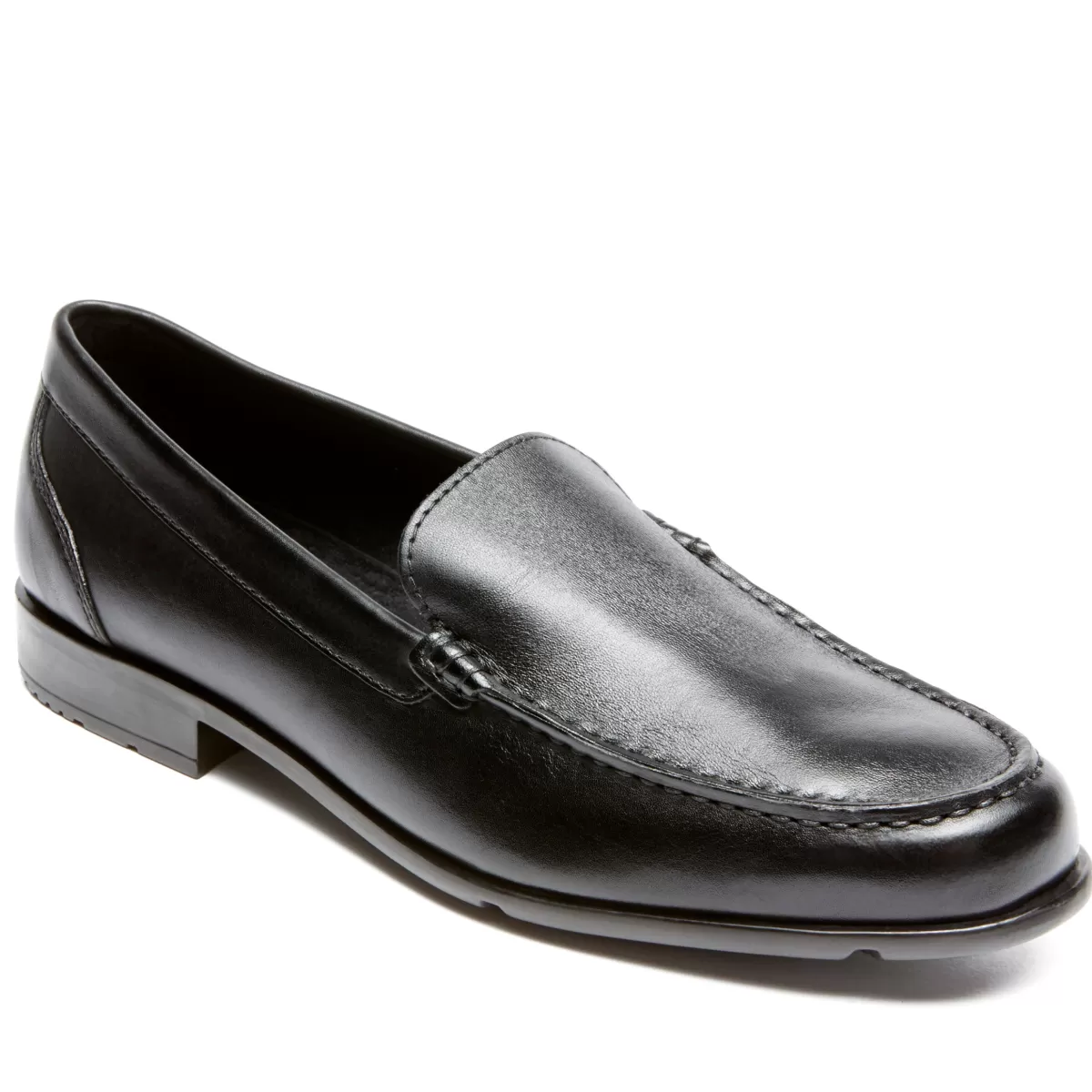 Mocassins E Slip-ons>Rockport Mocassim Veneziano Clássico Masculino Preto II