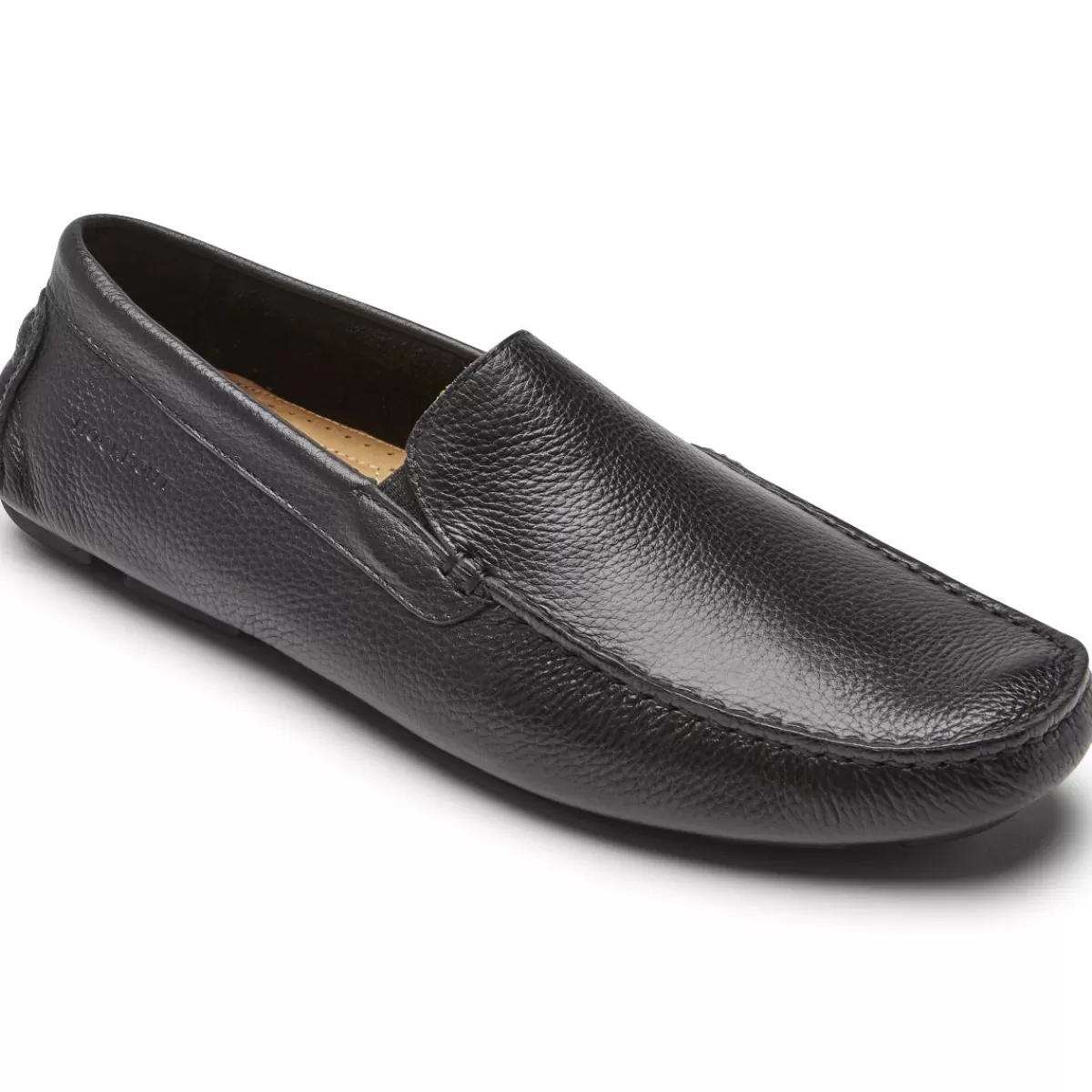 Mocassins E Slip-ons>Rockport Mocassim Veneziano Rhyder Masculino Preto
