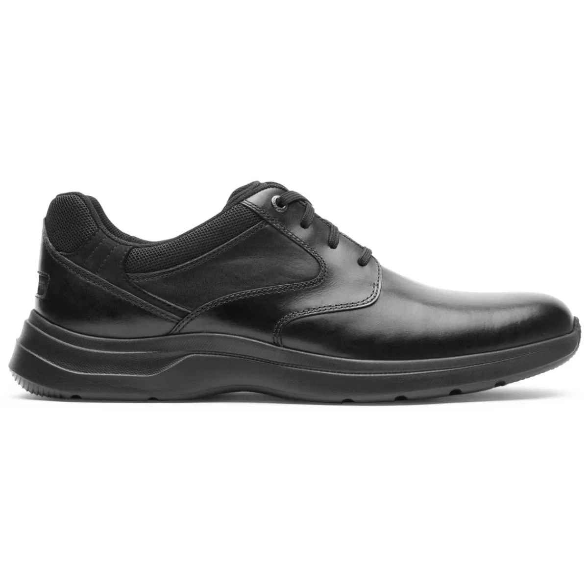 Oxfords E Cadarços>Rockport Oxford masculino Patterson Lea Lisa Preta