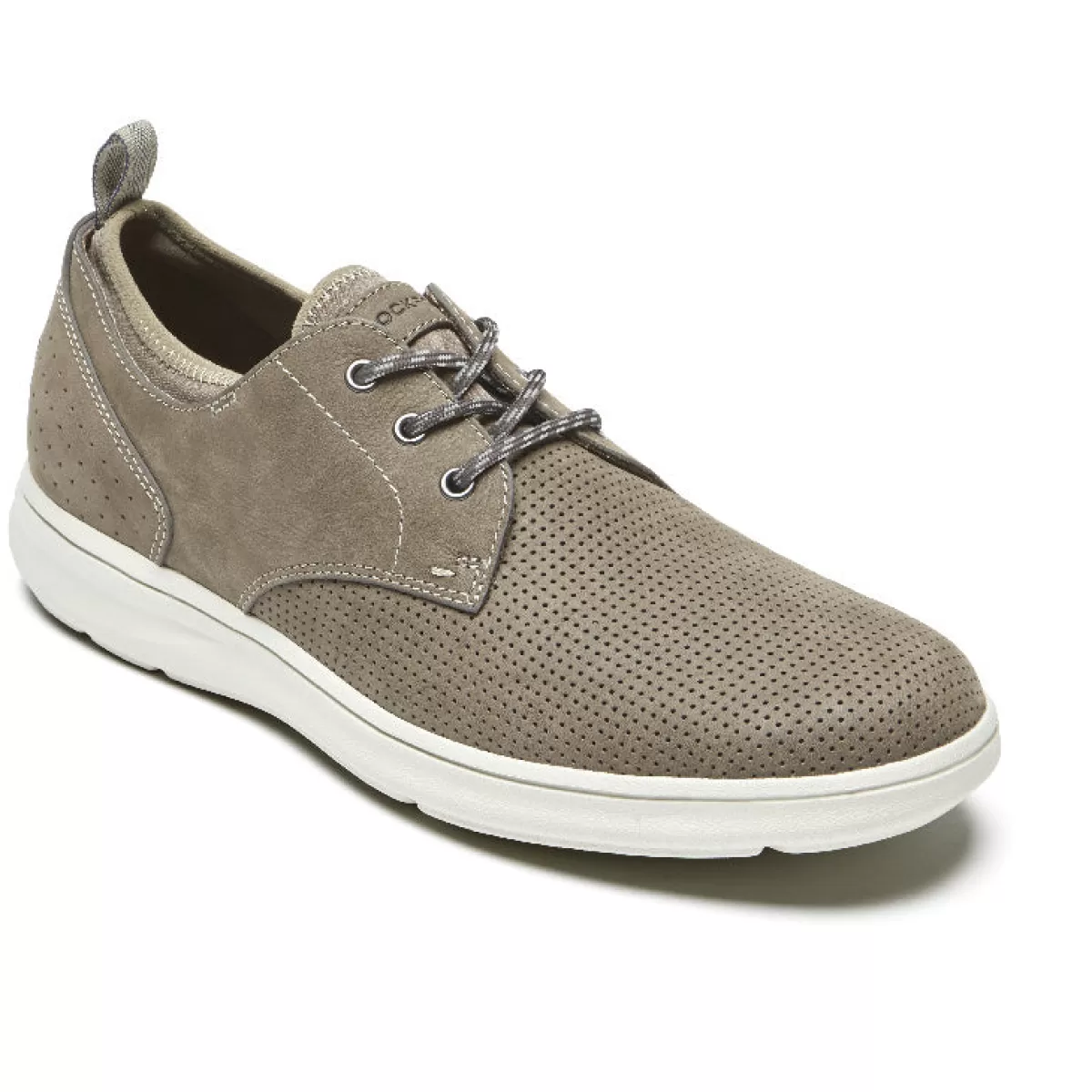 Tênis>Rockport Oxford masculino Zaden com bico liso Breen Perfurado Nub
