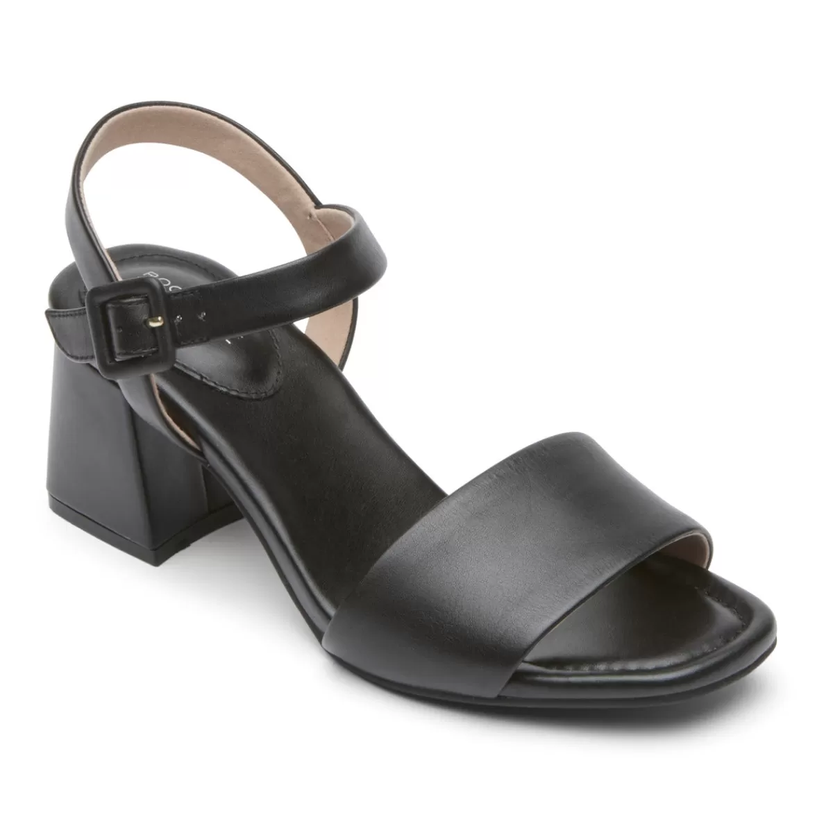 Saltos>Rockport Salto feminino Farrah com 2 tiras Preto