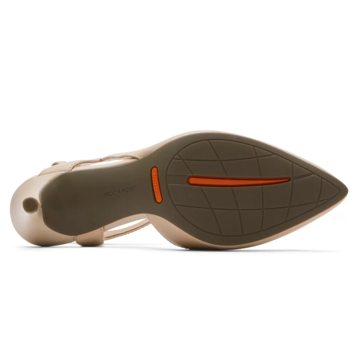 Saltos>Rockport Salto feminino Total Motion 75 mm com tira em X Farro