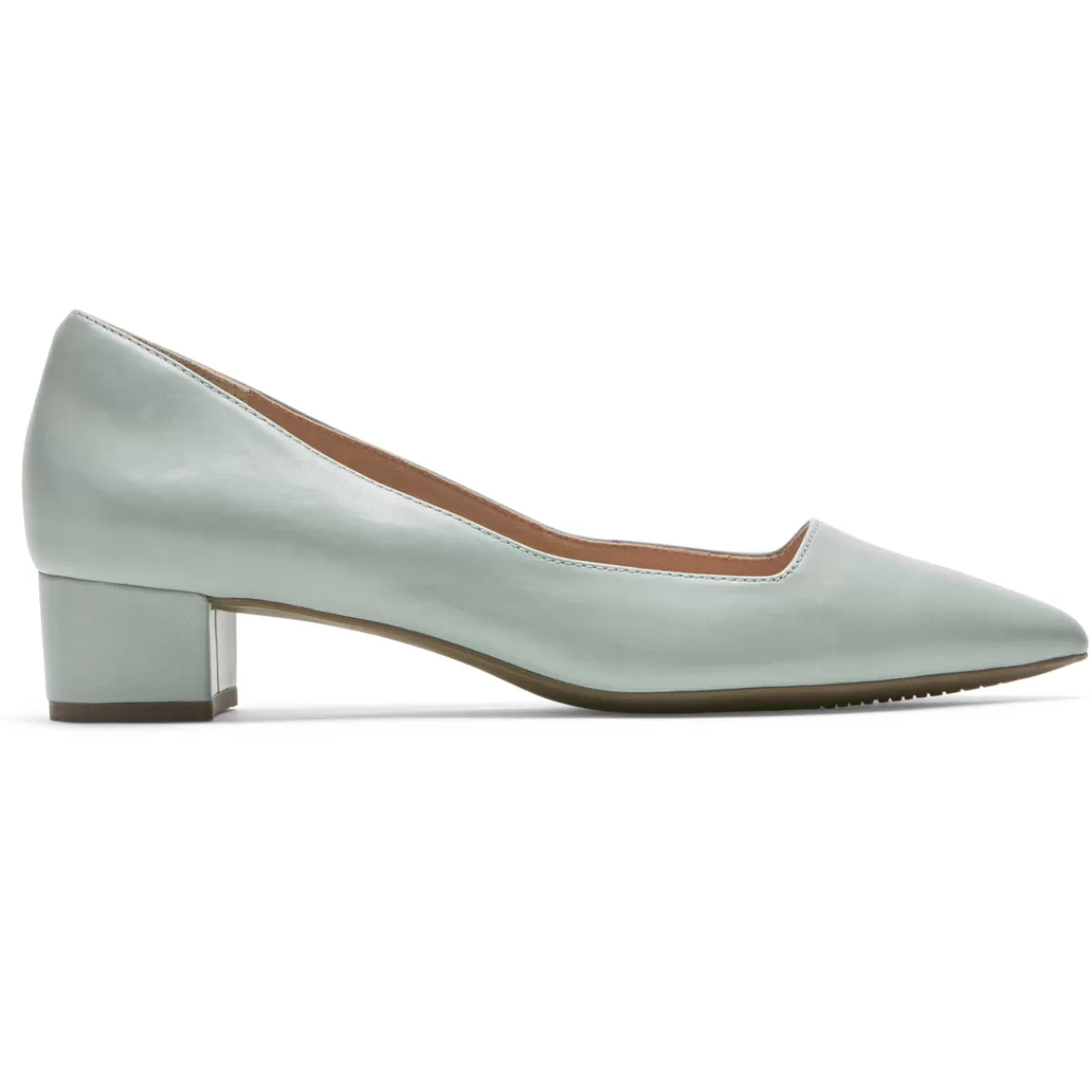 Saltos>Rockport Salto Gracie Feminino Total Motion Jade Lthr