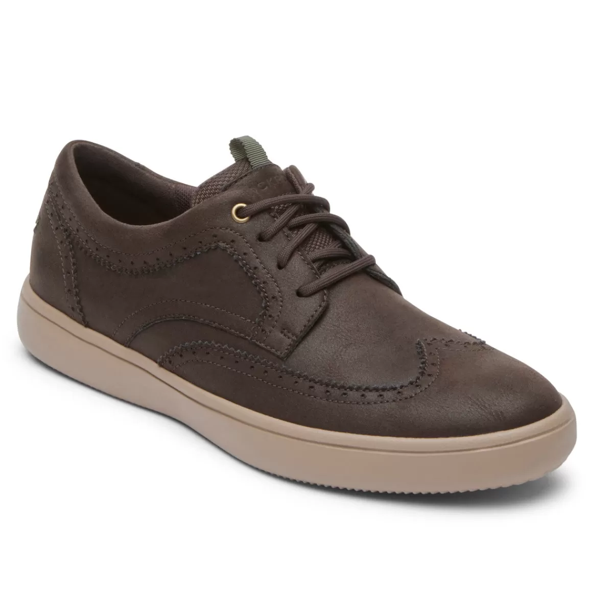 Tênis>Rockport Sapato de caminhada masculino Colle Wing Tip Java