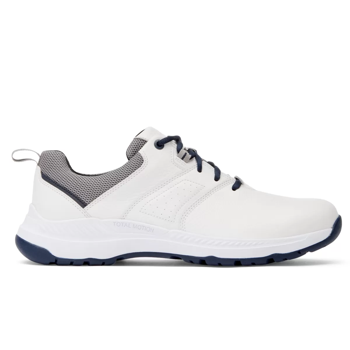Tênis>Rockport Sapato de golfe masculino Total Motion Ace Sport Marinha Branca