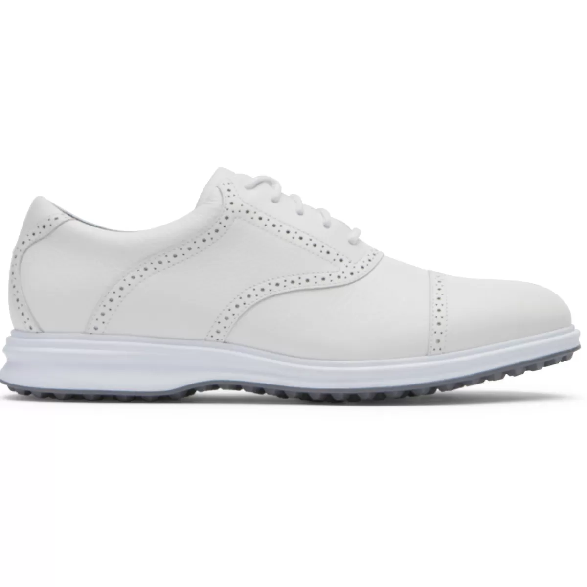 Tênis>Rockport Sapato de golfe masculino Total Motion Links Branco