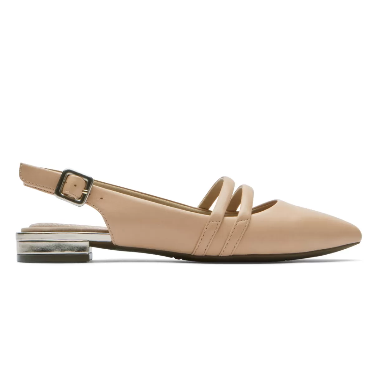 Sapatos>Rockport Sapato feminino com tiras Total Motion Adelyn com tiras Farro