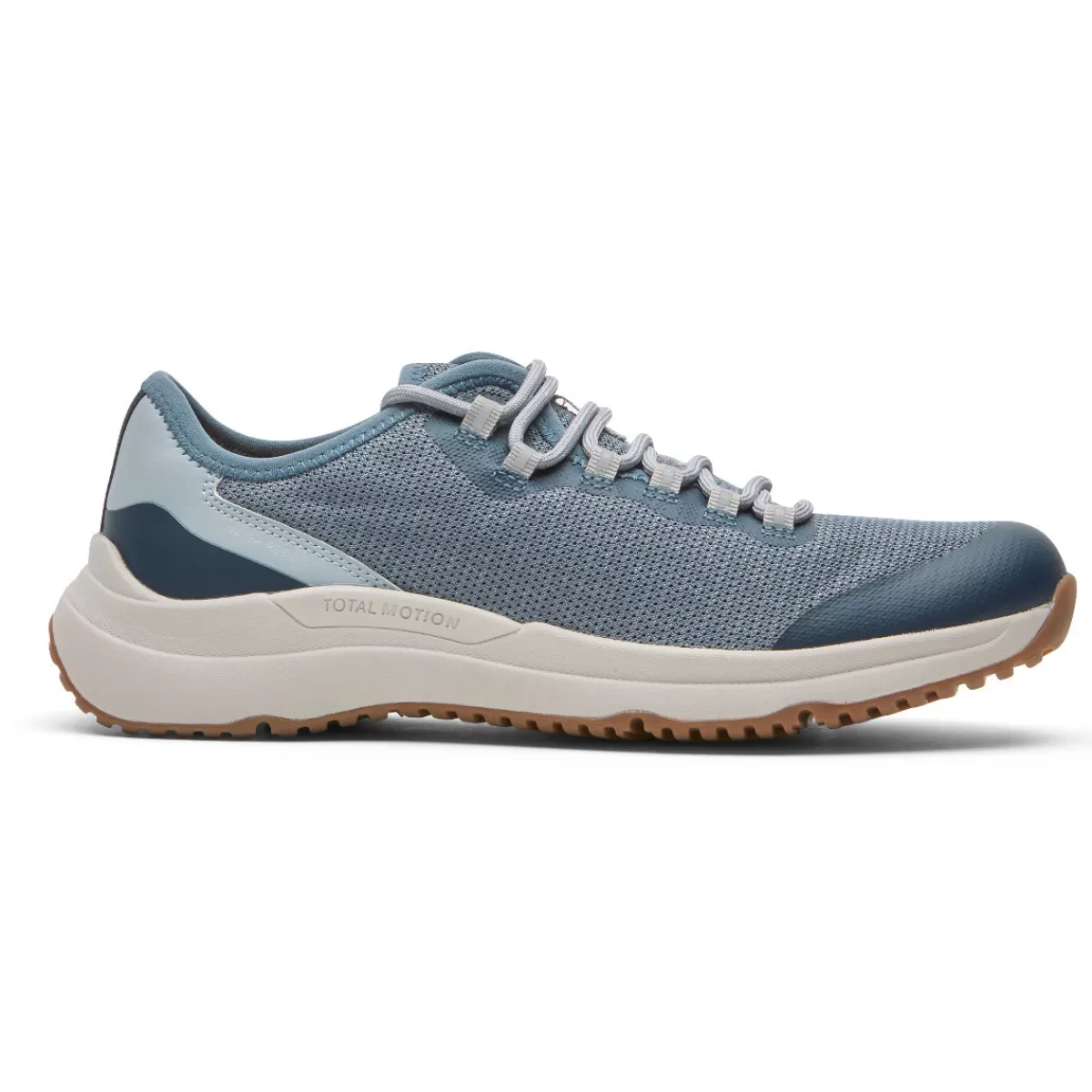 Sapatos>Rockport Sapato feminino Total Motion Xcs Trail com cordões Eco resistente à água de ardósia azul