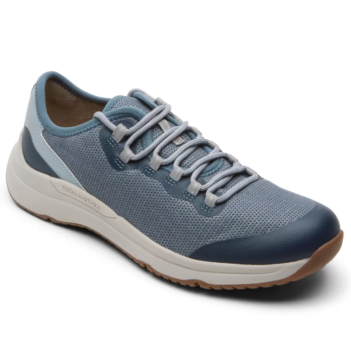 Sapatos>Rockport Sapato feminino Total Motion Xcs Trail com cordões Eco resistente à água de ardósia azul
