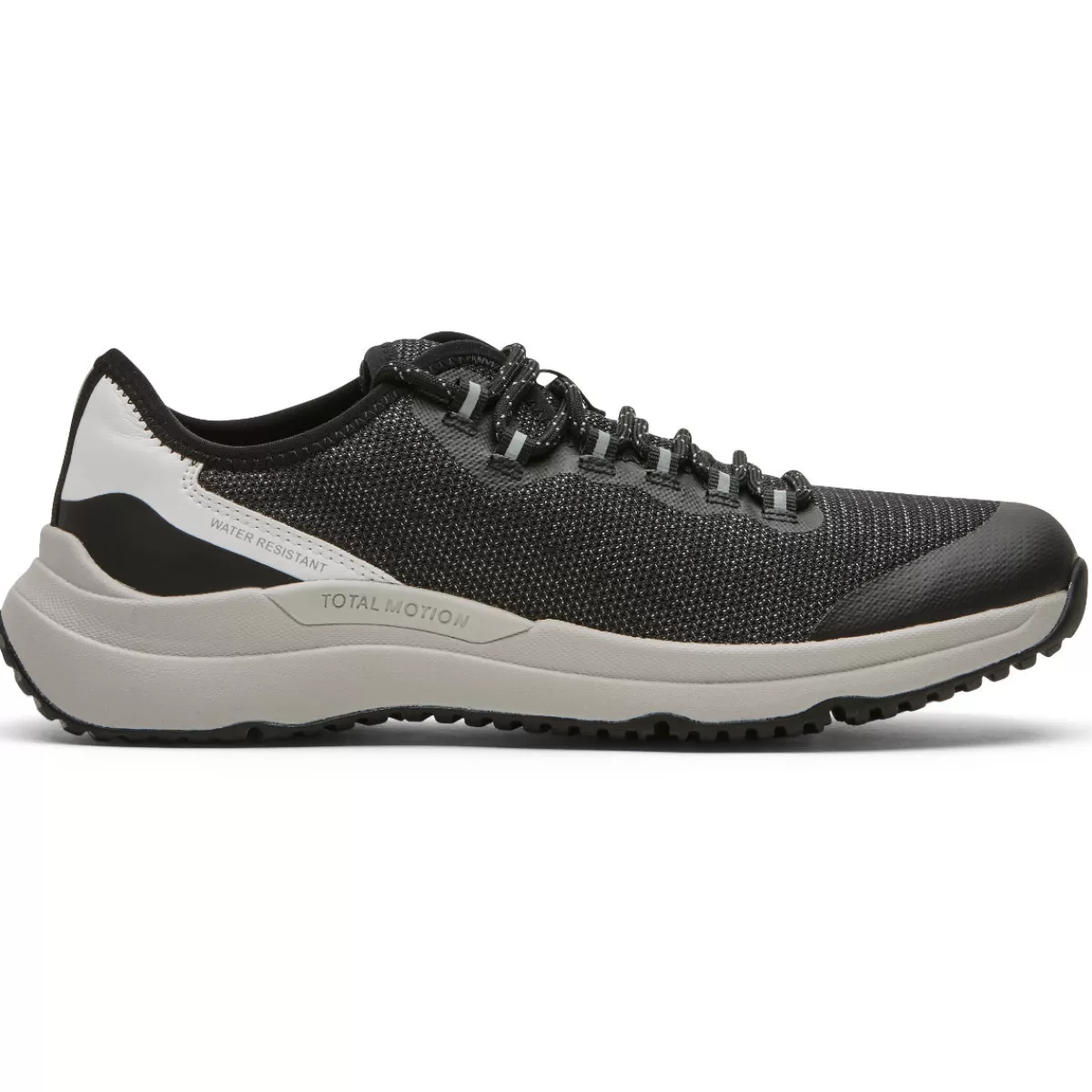 Sapatos>Rockport Sapato feminino Total Motion Xcs Trail com cordões Eco preto resistente à água