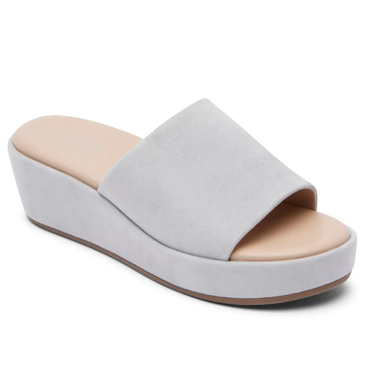 Slip-Ons>Rockport Slide Aubriella Feminino Cachoeira