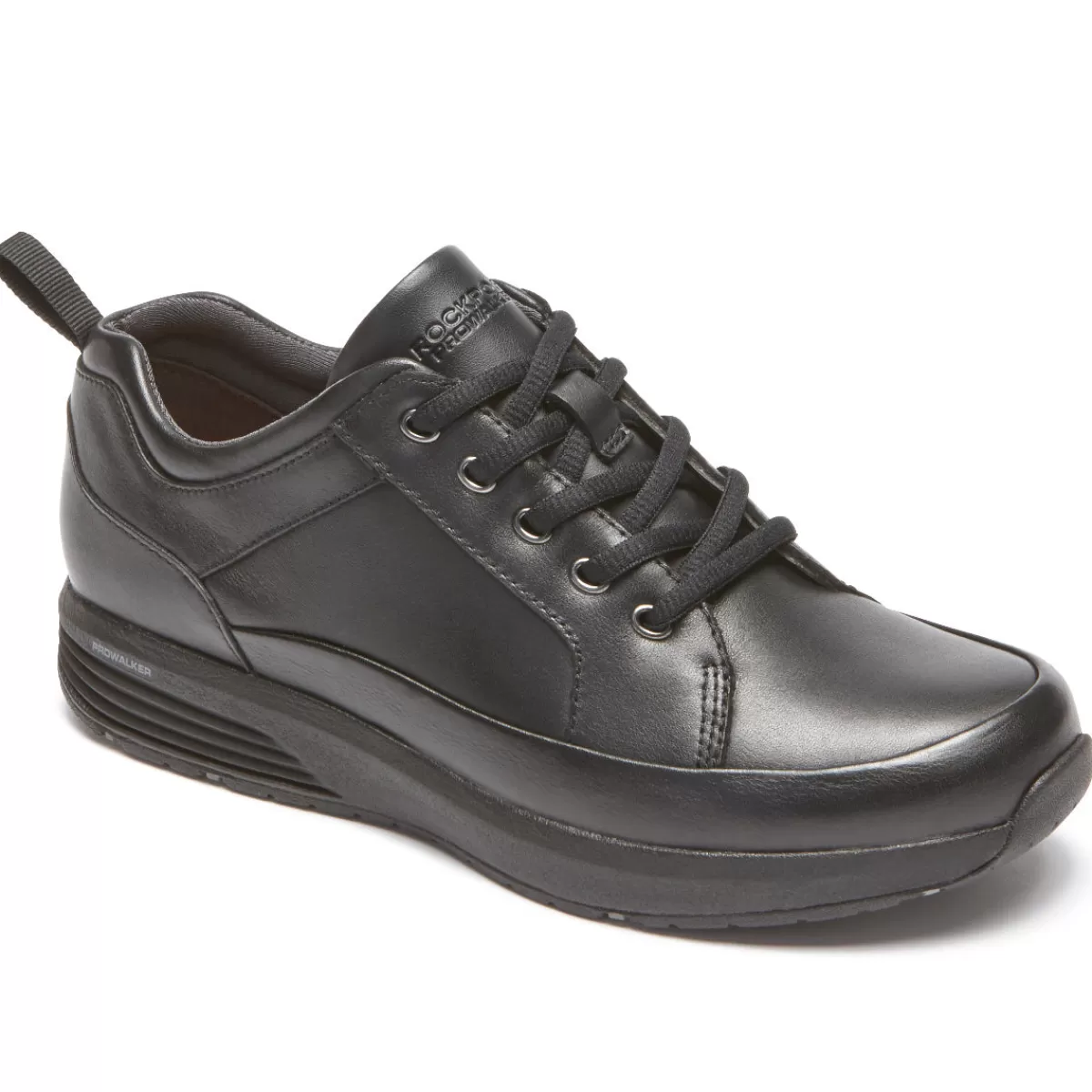 Tênis>Rockport Tênis feminino Prowalker original à prova d'água Preto