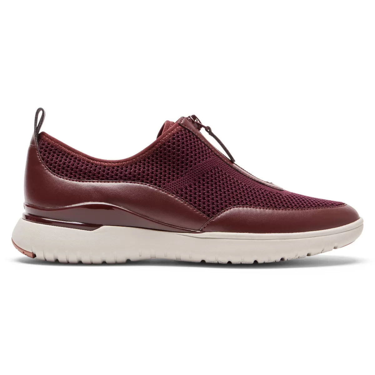 Tênis>Rockport Tênis feminino Total Motion Sport com zíper Sangue de Boi
