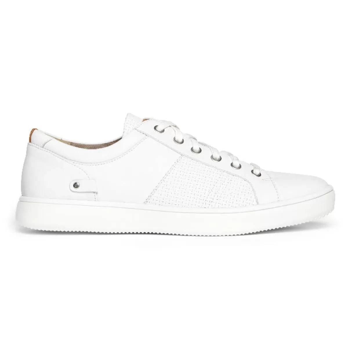 Tênis>Rockport Tênis masculino Colle com cadarço na ponta Branco