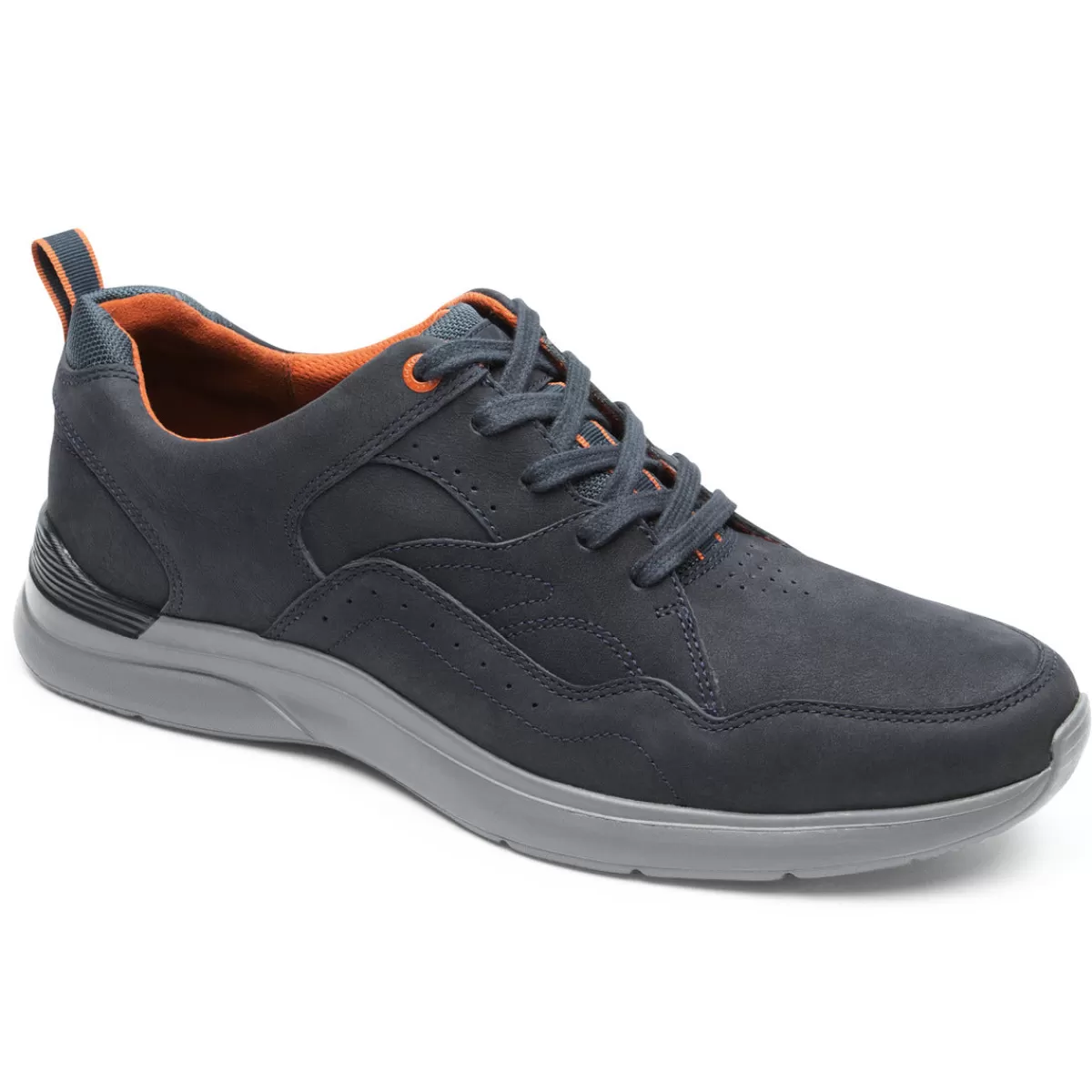 Tênis>Rockport Tênis masculino Total Motion Active Walk com cadarço Marinha Nbk