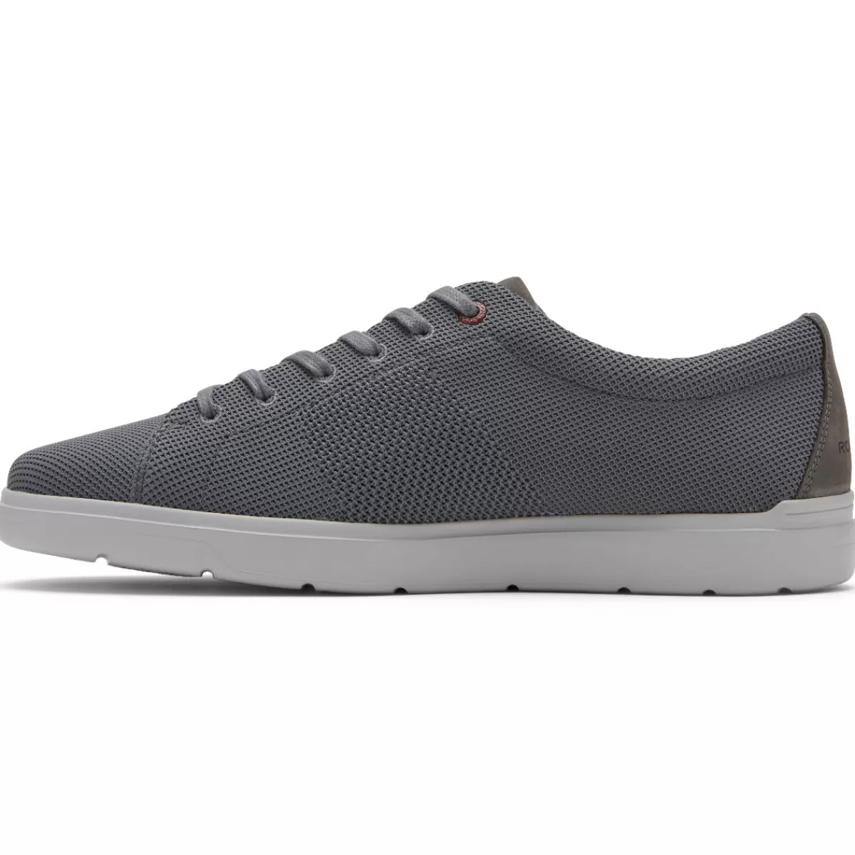 Tênis>Rockport Tênis masculino Total Motion Lite Mesh com renda na ponta dos pés Aço cinza
