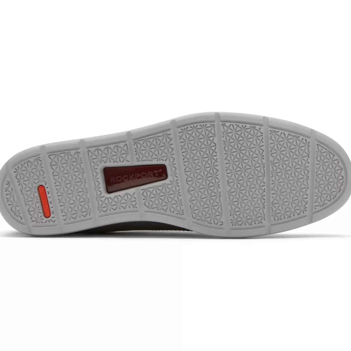 Tênis>Rockport Tênis masculino Total Motion Lite Mesh com renda na ponta dos pés Aço cinza