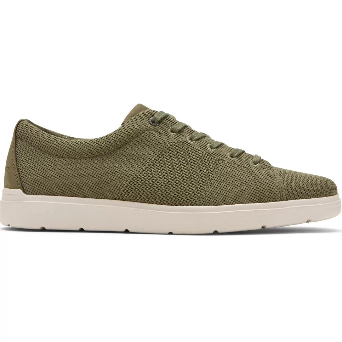 Tênis>Rockport Tênis masculino Total Motion Lite Mesh com renda na ponta dos pés Oliva