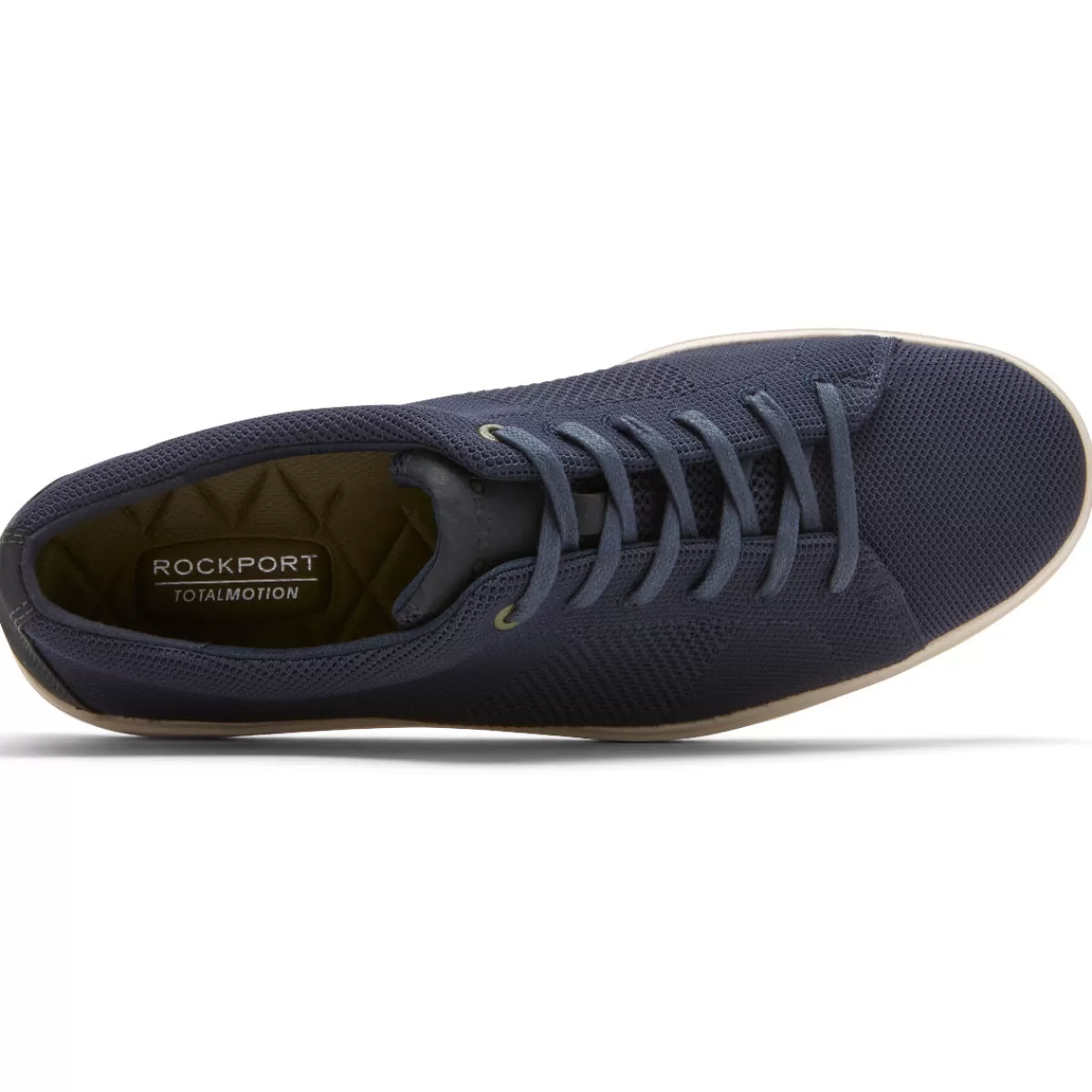 Tênis>Rockport Tênis masculino Total Motion Lite Mesh com renda na ponta dos pés Novo vestido azul