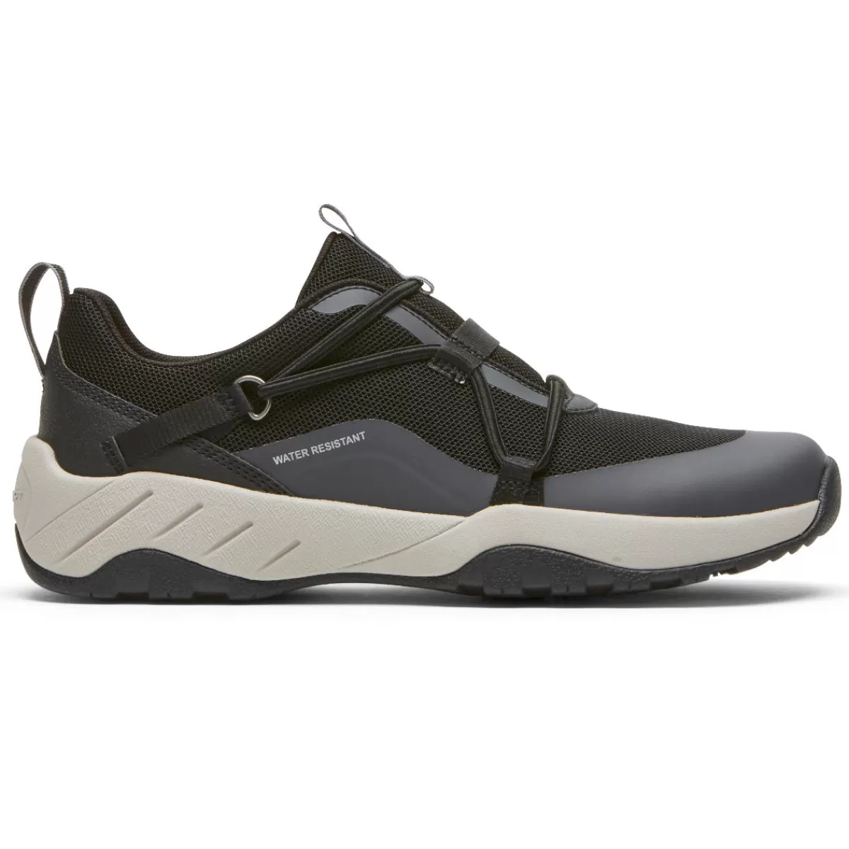 Sapatos>Rockport Trekker feminino Xcs Spruce Peak Slip-On Preto
